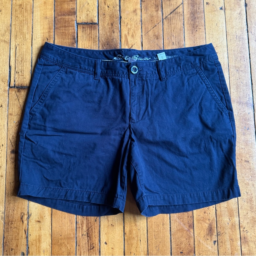 vintage eddie bauer chino shorts